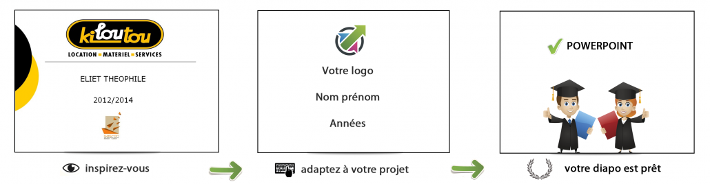 powerpoint bannière